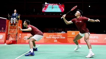 Emas Beregu Putra Tercapai, Tim Badminton Indonesia Bidik Medali di Nomor Perorangan Asian Games