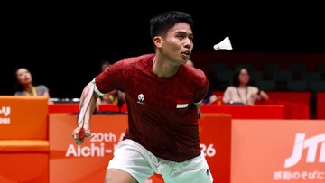Moh Zaki Ubaidillah Penentu Emas Badminton Beregu Putra Asian Games 2026