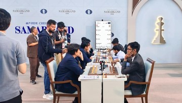 Olimpiade Catur 2026: Tim Putri Indonesia di Peringkat 14, Putra Ke-48
