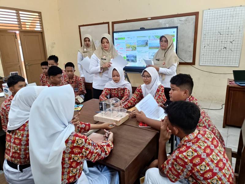 STAR di SMPN 3 Wonogiri Ubah Pelajaran IPA, 4 Alat Berbasis Sensor Dorong Siswa Eksperimen Langsung