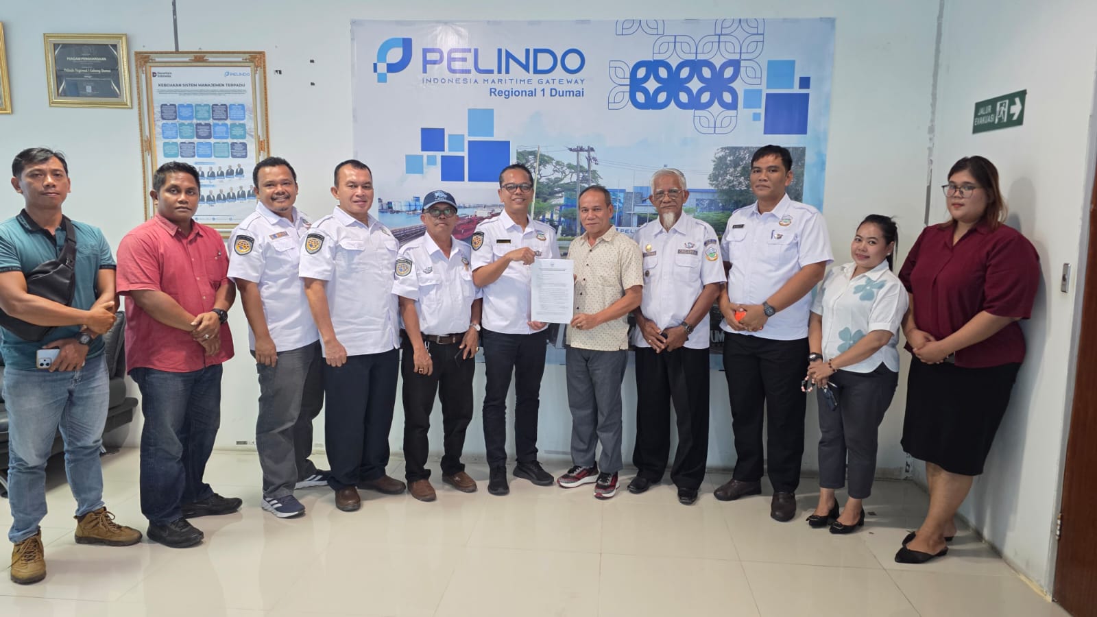 Pelindo Dumai Sepakati Loket Tiket Antarmoda, Mogok Angkutan Batal