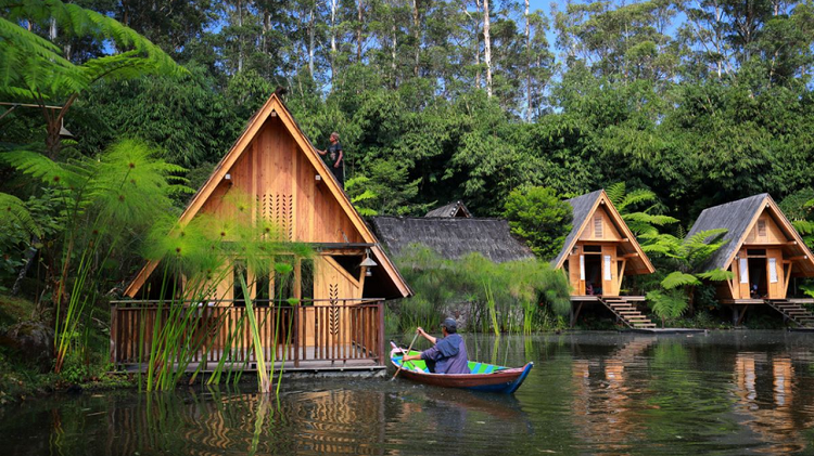Jadwal Wisata Edukatif Dusun Bambu Cisarua, Ada Wayang Cepot