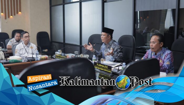 DPRD Kalsel Siapkan Payung Hukum BLUD SMK, Target Terbit 2027