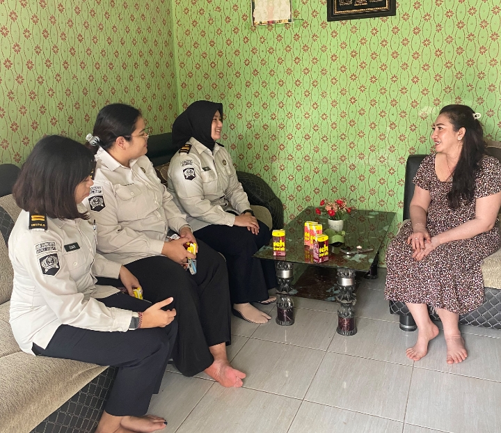 Bapas Sampit Awasi 7 Klien Pembebasan Bersyarat, Gandeng Penjamin dan 3 Kelurahan