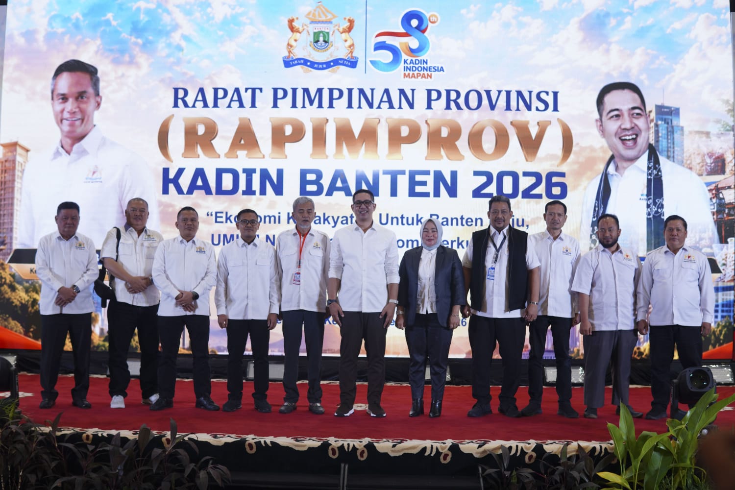 Kadin Banten Dorong UMKM Naik Kelas lewat Digitalisasi dan Akses Pembiayaan di Lebak