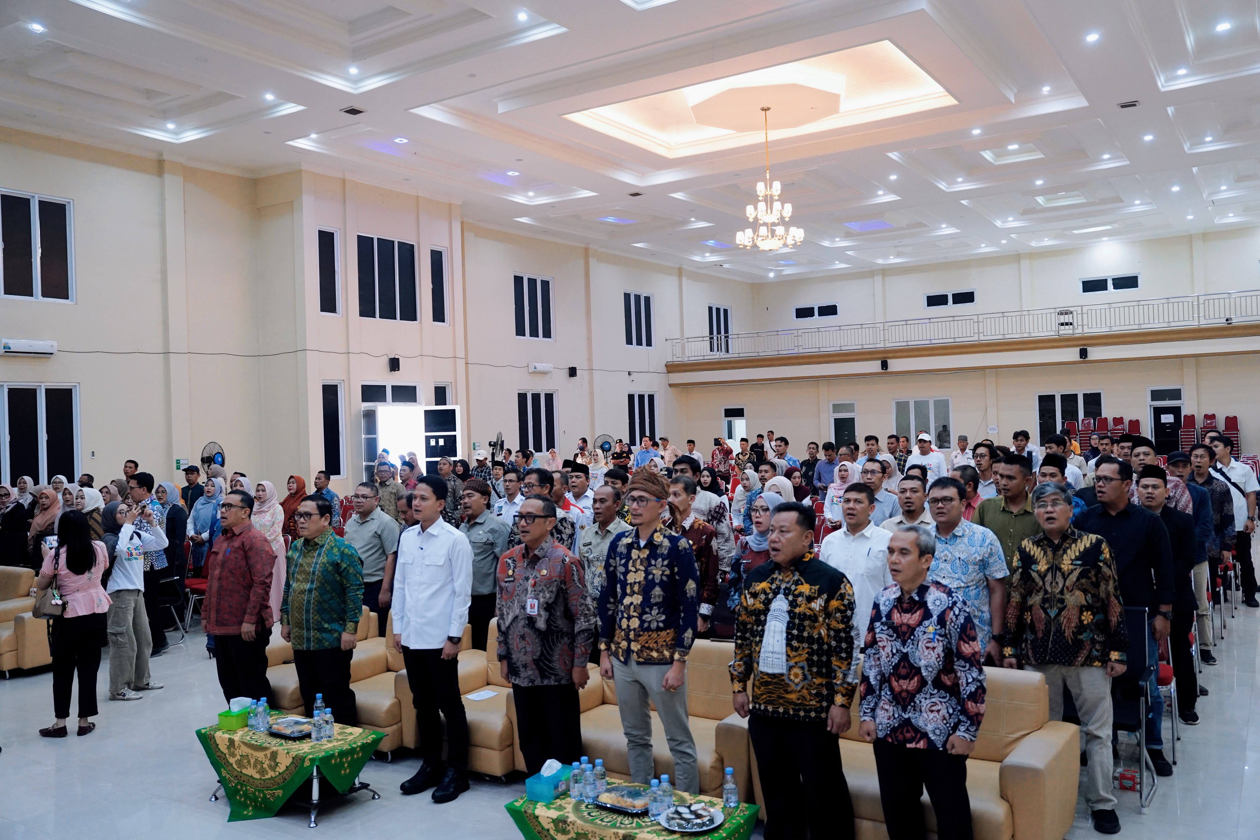 Unma Banten Latih Kepala Desa Pandeglang dan Lebak Kelola Dana Desa, Wabup Iing: Kades Harus Lebih Smart