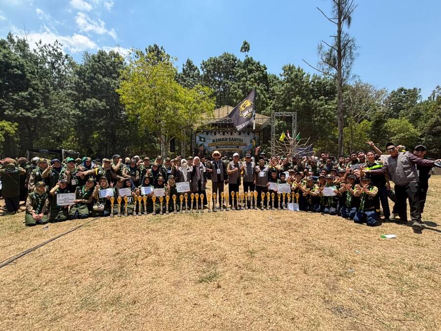 8 Pesantren Muhammadiyah-Aisyiyah Sulsel Borong 33 Medali di Kemah Santri Nasional Malang