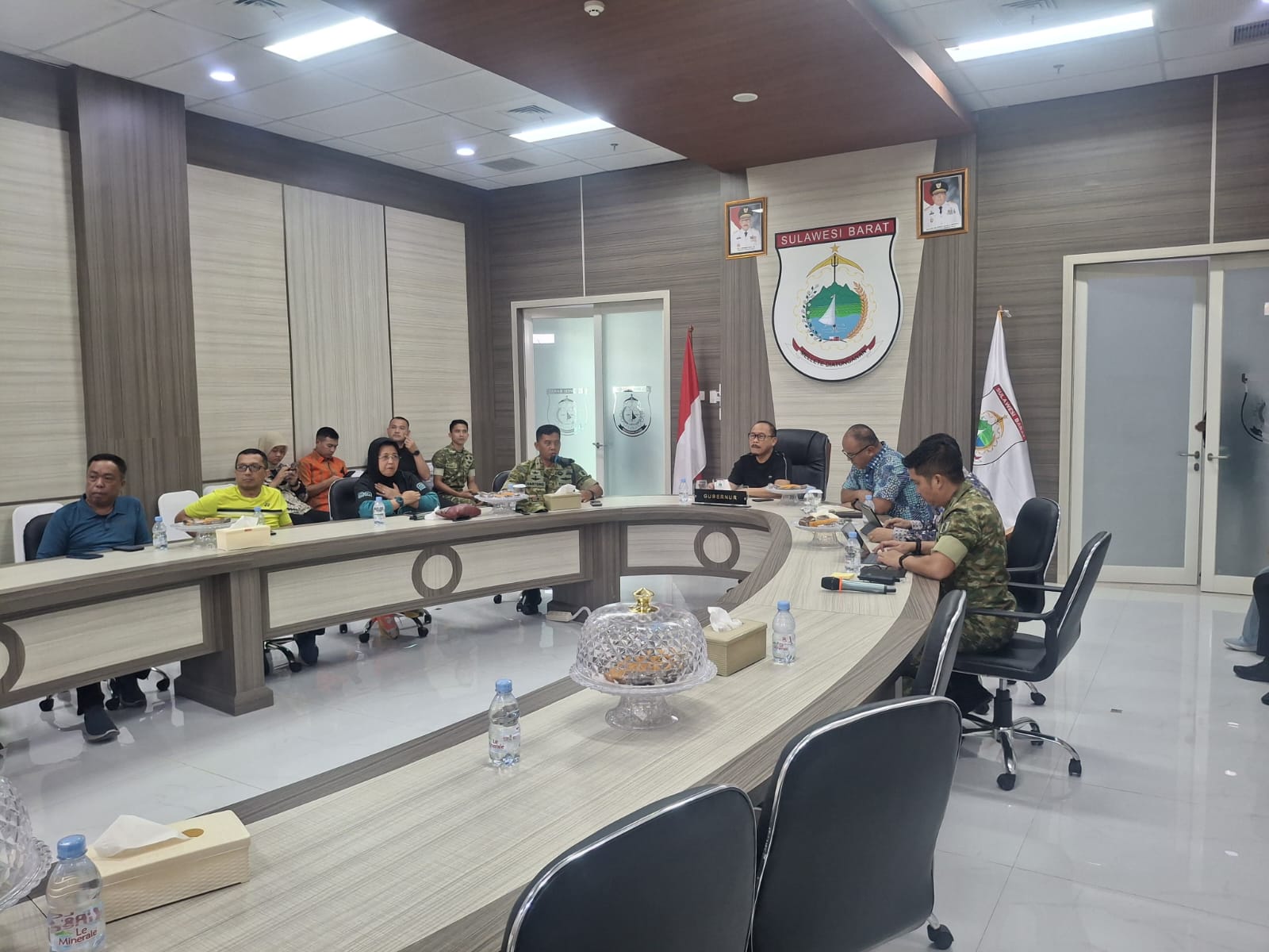 Gubernur Sulbar Kerahkan Seluruh ASN dan Babinsa Dampingi Pendataan Bansos, Target Rampung Akhir 2026