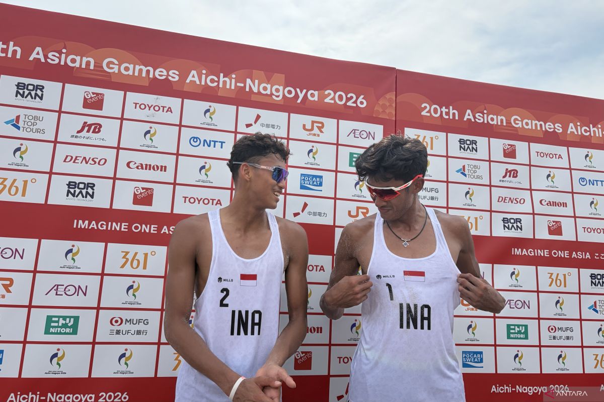 Imam/Fairuz ke 16 Besar Voli Pantai Asian Games 2026 Usai Bekuk Korea