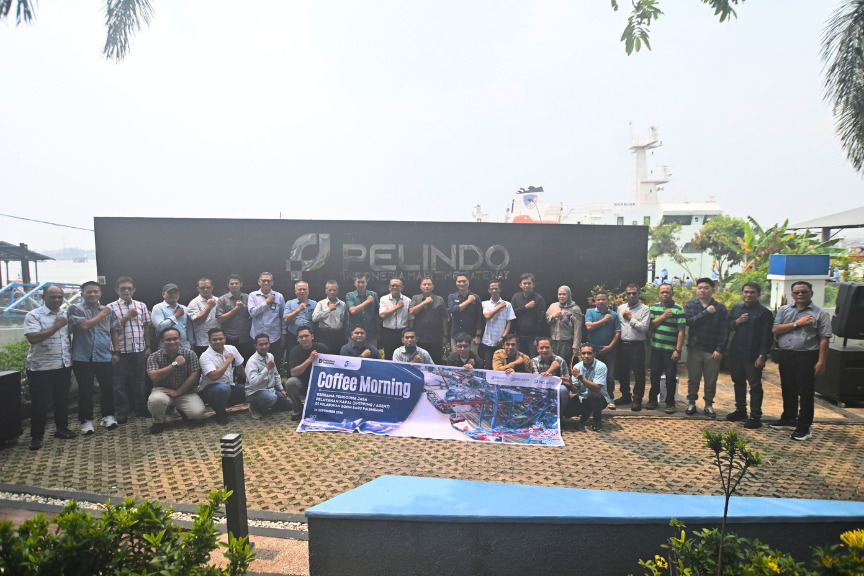 Pelindo Palembang Ajak Agen Kapal Ngobrol Santai demi Layanan Boom Baru