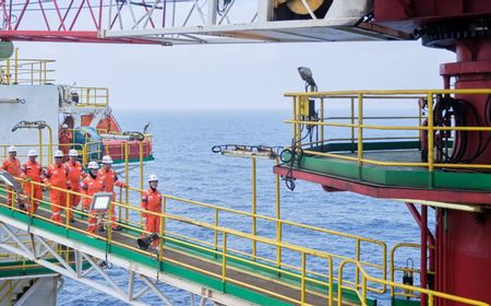 Saka Energi Tajak Sumur SM-1 di WK Pekawai, Targetkan 109 BCF Gas