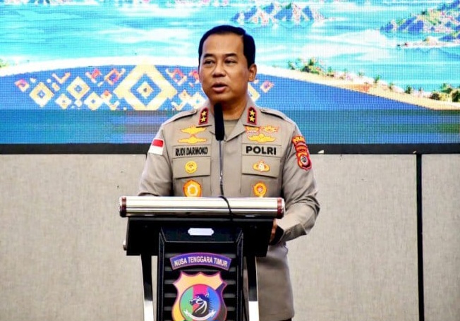 Kapolda NTT Minta Penyidik Reserse Adaptif Hadapi KUHP Baru di Rakernis 2026