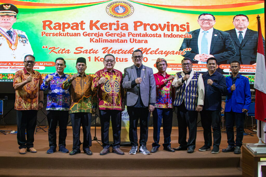 Pemprov Kaltara Dorong PGPI Susun Program Kerja Berdampak bagi Jemaat dan Warga Tarakan