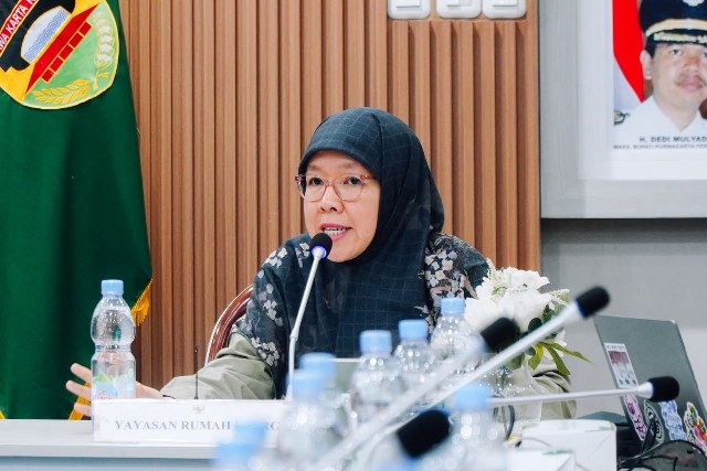 Perempuan di Sekitar PLTS Cirata Dapat Akses Pembiayaan dan Usaha