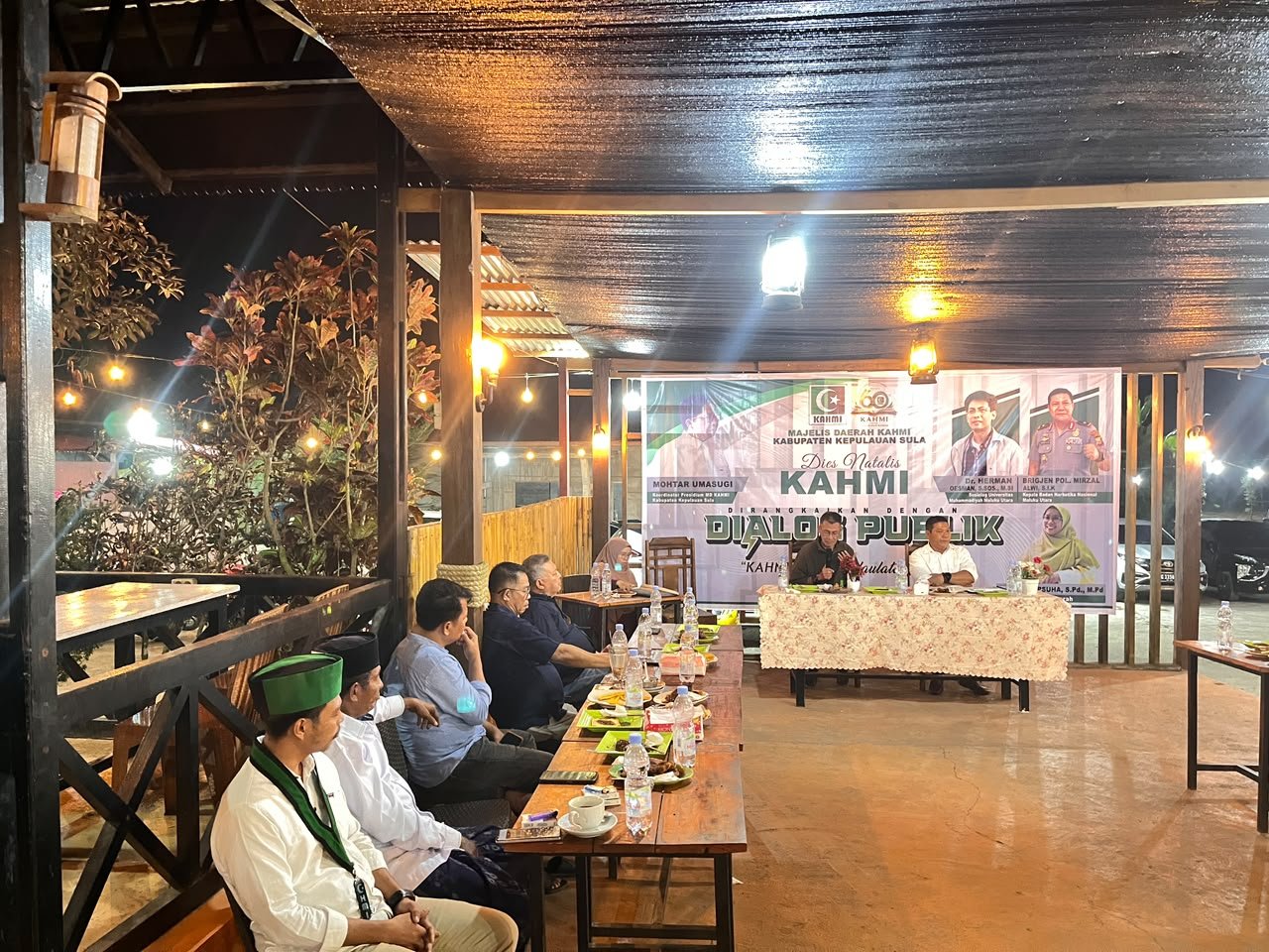 MD KAHMI Kepulauan Sula Gelar Dialog Publik Milad ke-60, Bahas Narkoba dan Krisis Ekologi