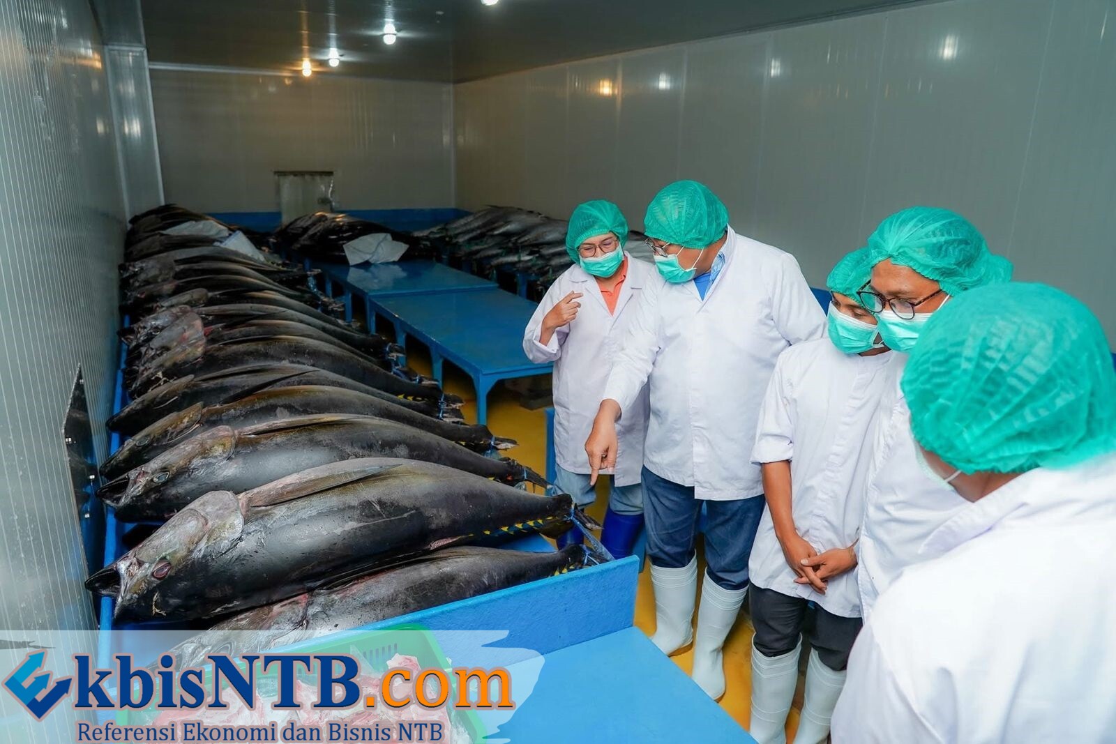 355 Ton Tuna NTB Diekspor ke Amerika Serikat, Nilai Produksi Tembus Rp 43,4 Miliar