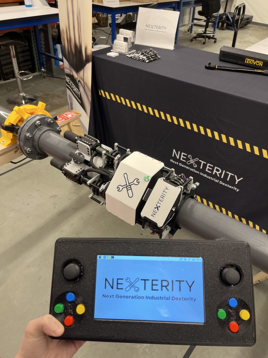 Startup Nexterity Otomatiskan Pemasangan Baut Pipa Berisiko Tinggi
