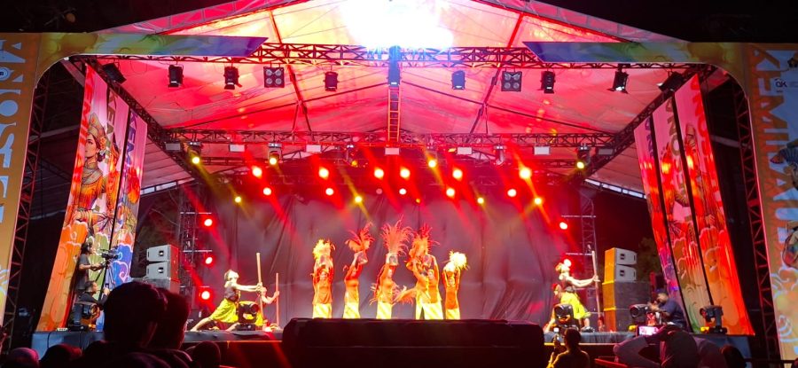 9 Sanggar Tari Adu Kreativitas di Festival Tari Kreasi Daerah Bangka Selatan 2026