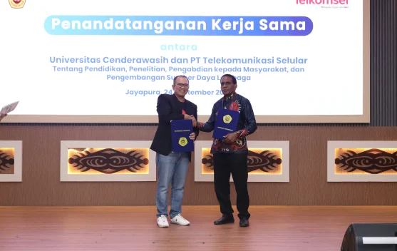 Telkomsel Gandeng Uncen Buka Magang Virtual bagi Mahasiswa Papua, Bisa Konversi Kredit Semester