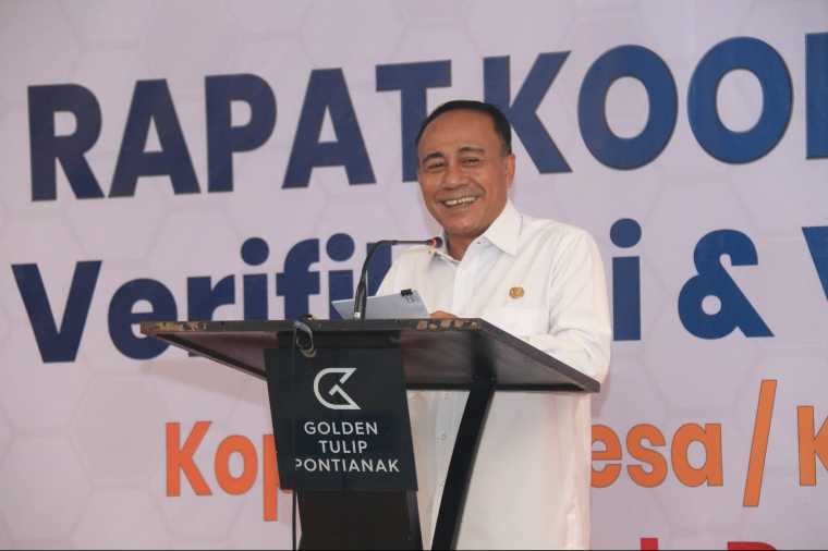 Wagub Kalbar Krisantus Kurniawan Dorong Koperasi Merah Putih Jadi Penggerak Ekonomi Desa