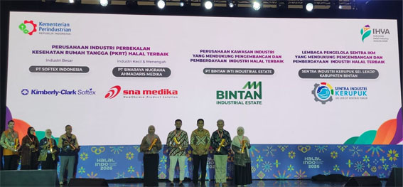 Sentra Kerupuk Sei Lekop Bintan Terbaik 1 Nasional di IHYA 2026 Kemenperin, Bersaing dengan 1.091 Peserta