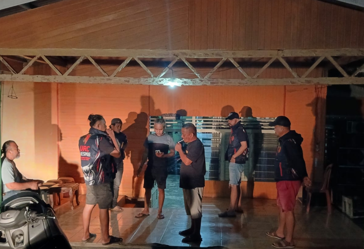 Polres Bolmong Kerahkan Tim URC Patroli Malam, Cegah Balap Liar dan Tawuran Pemuda