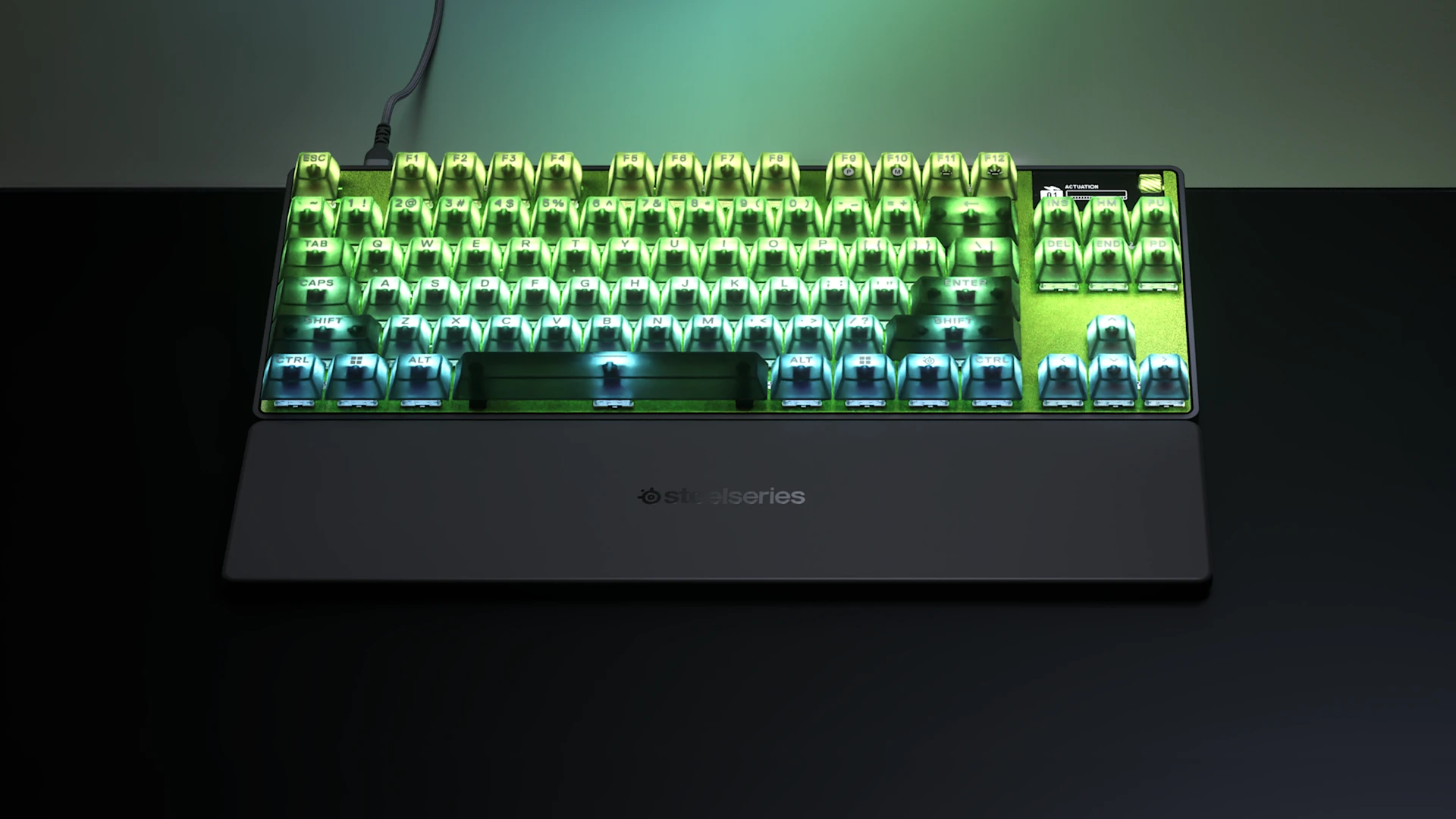 SteelSeries Rilis Keyboard Apex Pro TKL Gen 3 Edisi Cyber dan Steel