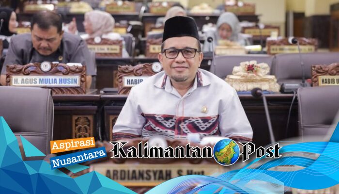 Gubernur Kalsel Turun Langsung Padamkan Karhutla, DPRD Dorong Sistem Terintegrasi Berbasis Teknologi