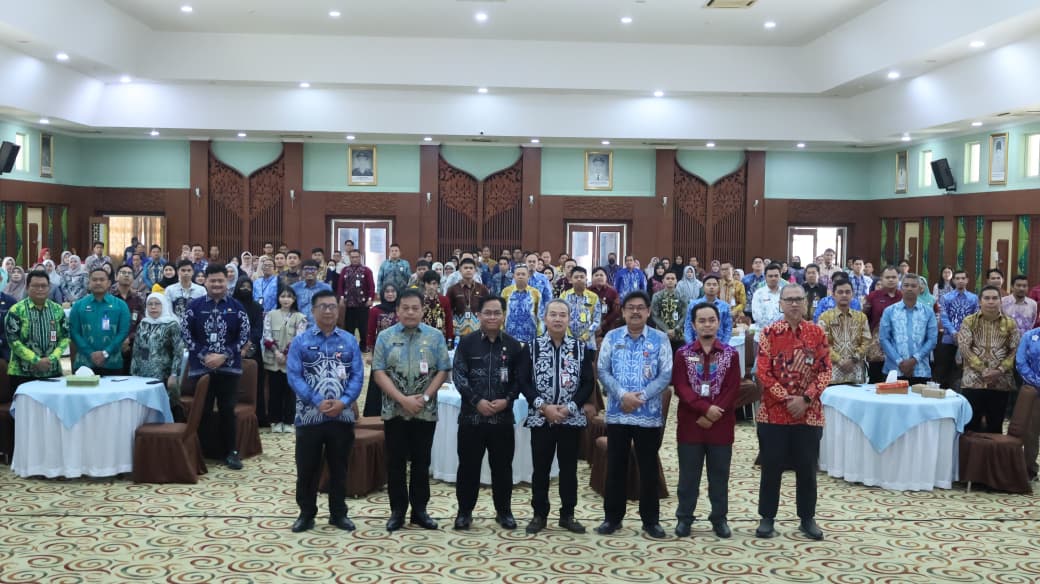 Pemprov Kalsel Perkuat Tindak Lanjut 4.975 Aduan Warga lewat Rakor SP4N-LAPOR! 2026