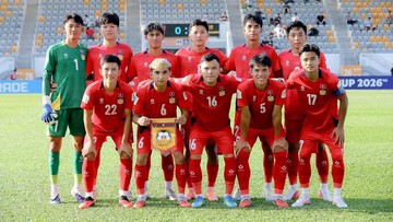 Laos dan Myanmar Puncaki Klasemen Grup di Matchday Pertama ASEAN Cup 2026