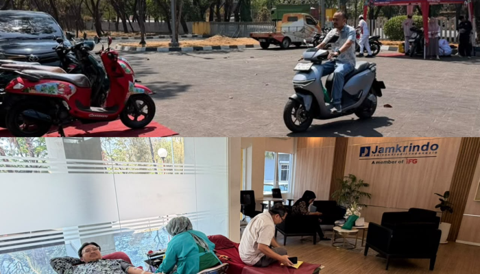 Honda Experience Day Asmo Sulsel di KIMA, 56 Peserta Ikut Test Ride CUV-e