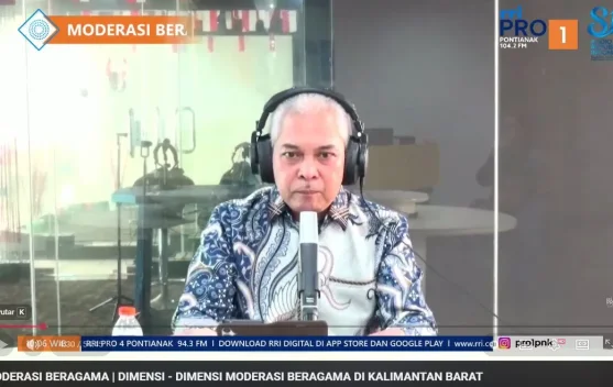 FKUB Kalbar Sebut 4 Dimensi Moderasi Beragama Kunci Rawat Kerukunan, dari Dialog Lintas Iman hingga Saring Sebelum Sharing