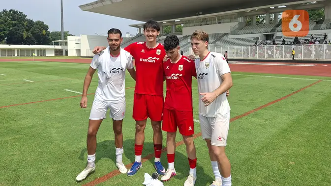 John Herdman Panggil Luke Vickery ke Timnas Indonesia, Ini Alasan Taktisnya