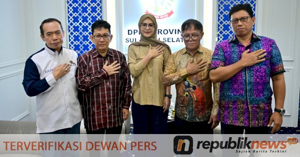 Ketua DPRD Sulsel Andi Rachmatika Dewi Siap Sinergi dengan PWI, Pengukuhan Pengurus Digelar 17 Oktober 2026