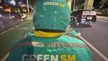 Green SM Buka Layanan Ojol Motor Listrik, Sewa Mulai Rp 39.000 per Hari