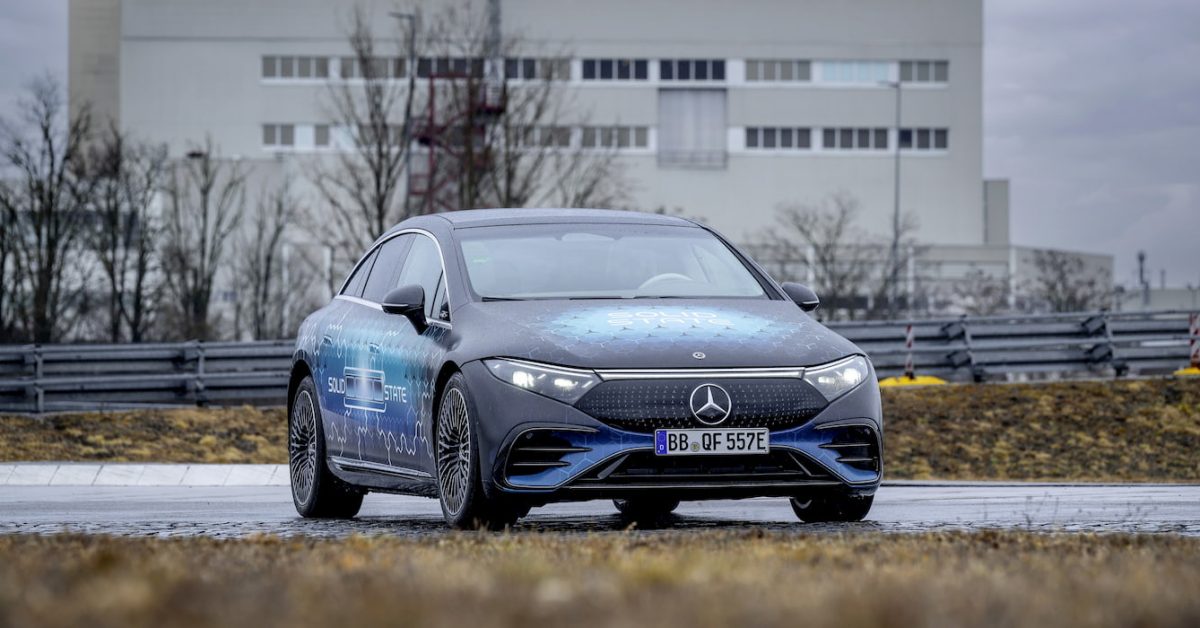 Mercedes-Benz Dapat Hak Pertama Baterai Solid-State ProLogium Gen4