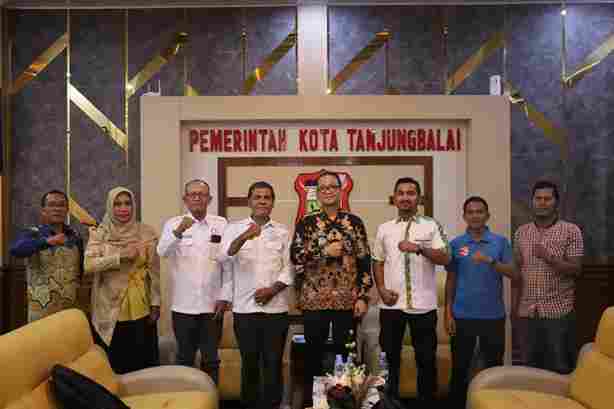 Wawako Tanjungbalai Fadly Abdina Terima Audiensi FAI, Kejuaraan Renang Piala Wali Kota Digelar 17-18 Oktober 2026