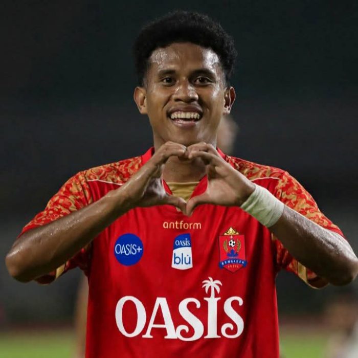 Pesepak Bola Ternate Bil’asqan Hi Tenang Gabung Persijap Jepara di Super League
