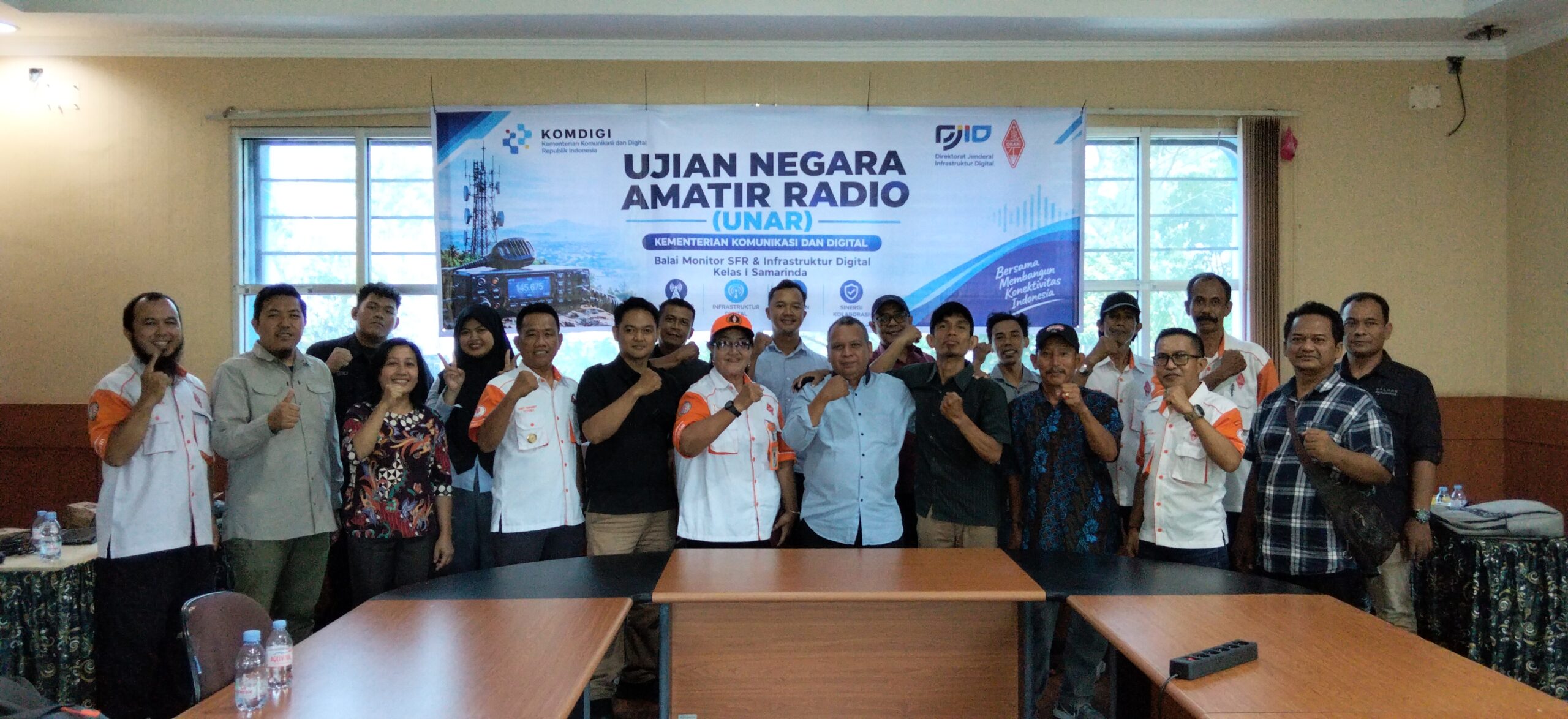ORARI Balikpapan Luluskan 11 Calon Amatir Radio, 7 Peserta dari Balikpapan dan 4 dari Samarinda