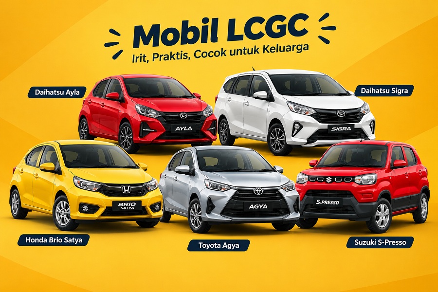 Rekomendasi 5 Mobil Baru di Bawah Rp200 Juta untuk Mobil Pertama