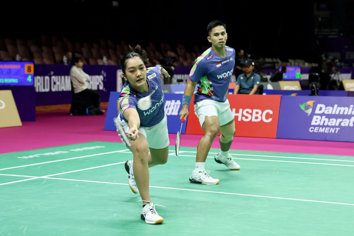 Amri/Nita Lolos Semifinal Bulu Tangkis Asian Games 2026 Usai Drama Rubber Gim