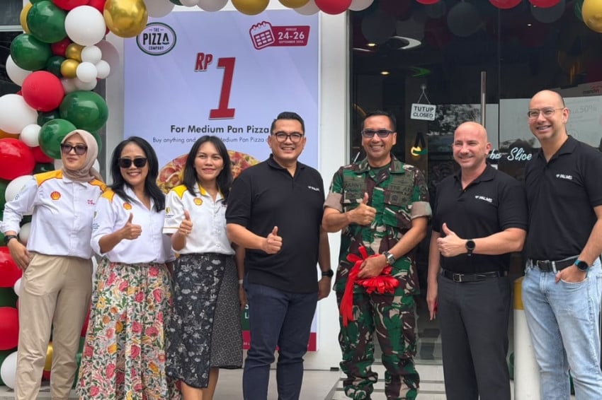 Pizza Khas Asia Hadir di Karawaci, Pilihan Makan Keluarga Bareng Anak