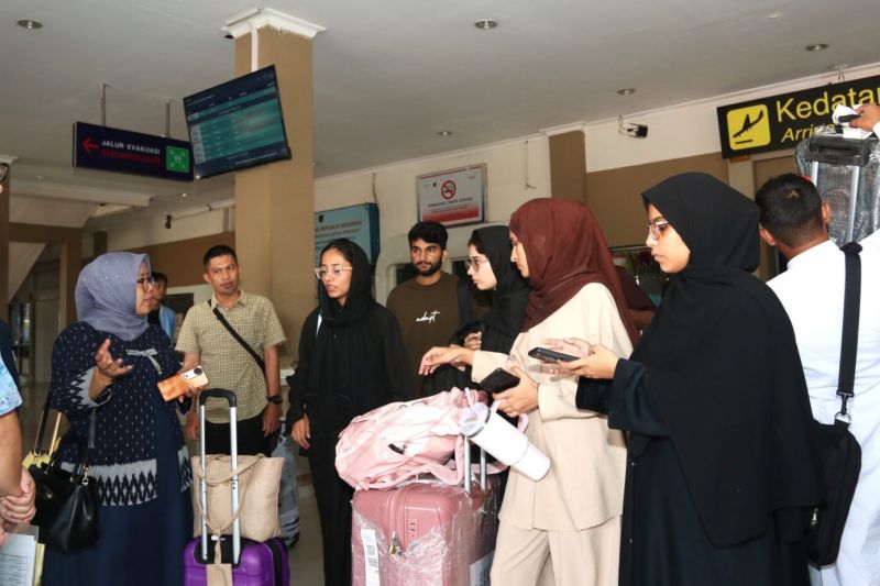 Universitas Bengkulu Terima 35 Mahasiswa Asing dari 10 Negara, Pendaftar Capai Ribuan