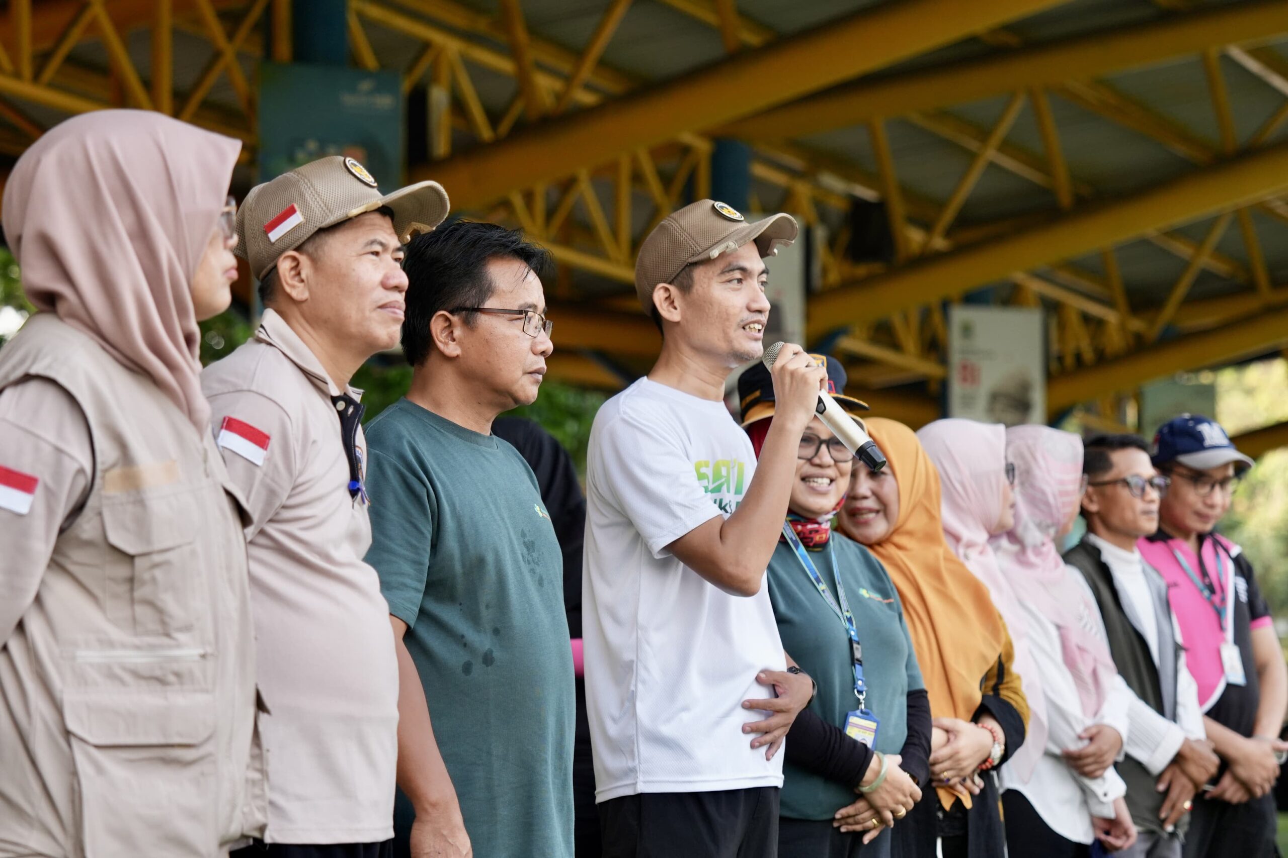 545 Calon Jemaah Haji Kota Tangerang Ikuti Kick Off Gerakan Istitho'ah Kesehatan Banten