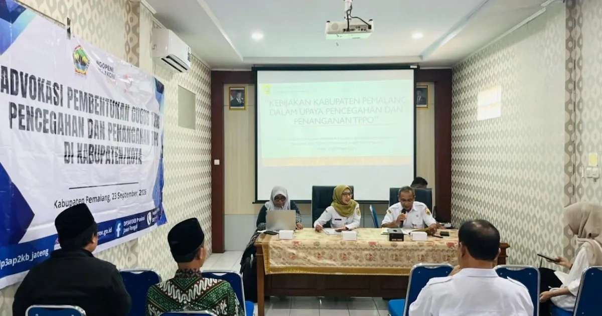 9 Pekerja Migran Asal Pemalang Jadi Korban TPPO, Pemkab Perkuat Gugus Tugas Pencegahan