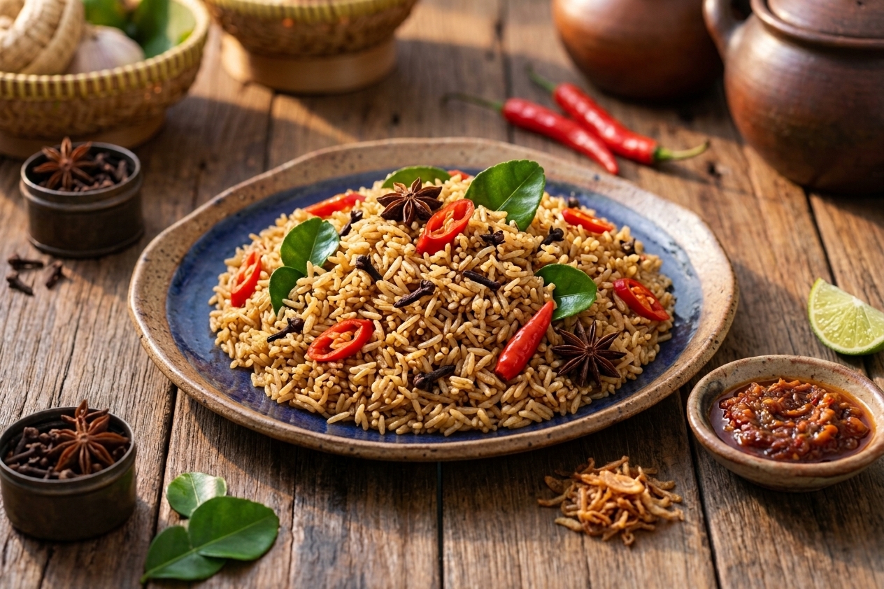 Resep Nasi Kebuli Rempah Khas Timur Tengah, Gurih dan Pulen dengan 5 Langkah Mudah