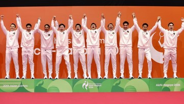 Tim Bulu Tangkis Putra Indonesia Rebut Emas Perdana Asian Games 2026 usai Tekuk China 3-2