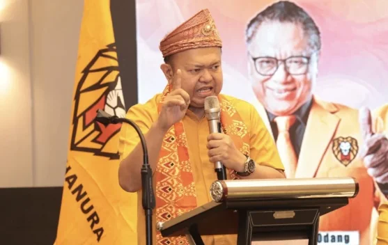 Tim Task Force DPP Hanura Konsolidasi di Pangkalpinang, Target Struktur Rampung Oktober 2026