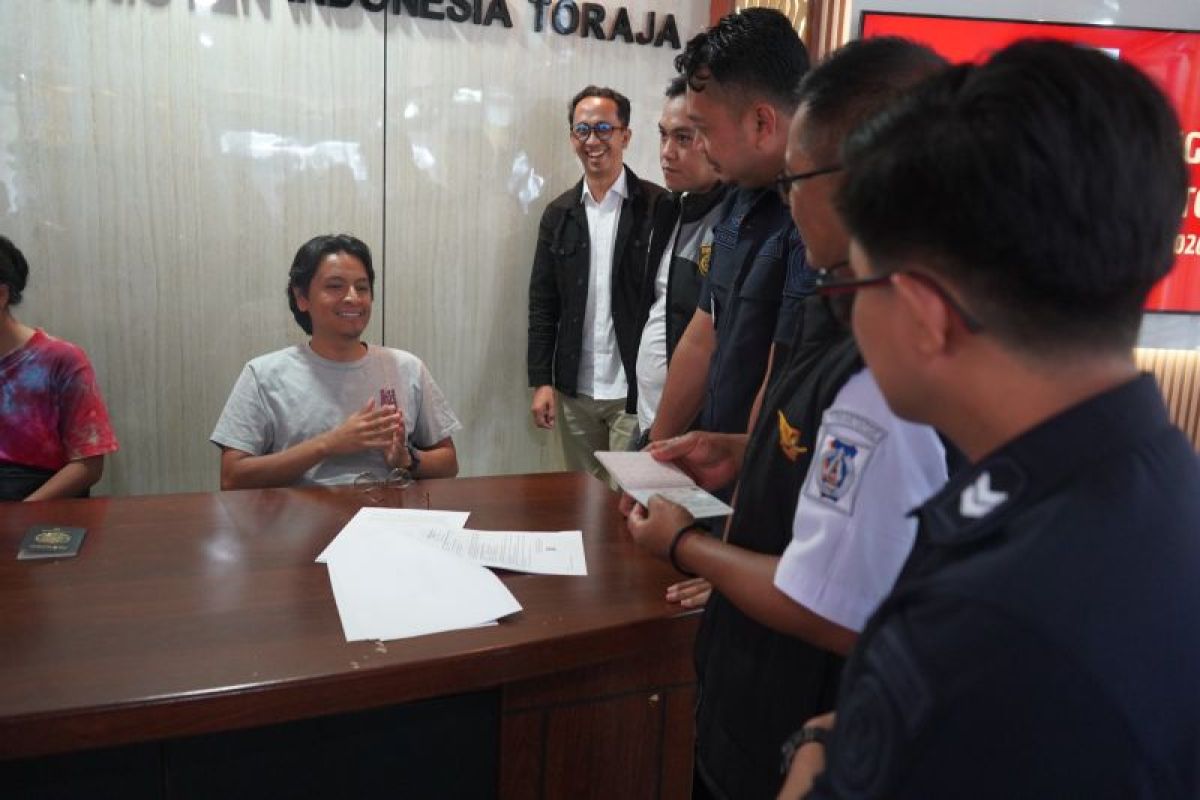 Imigrasi Parepare dan Timpora Tana Toraja Periksa Dokumen 3 WNA Meksiko dan Belanda, Tak Ada Pelanggaran
