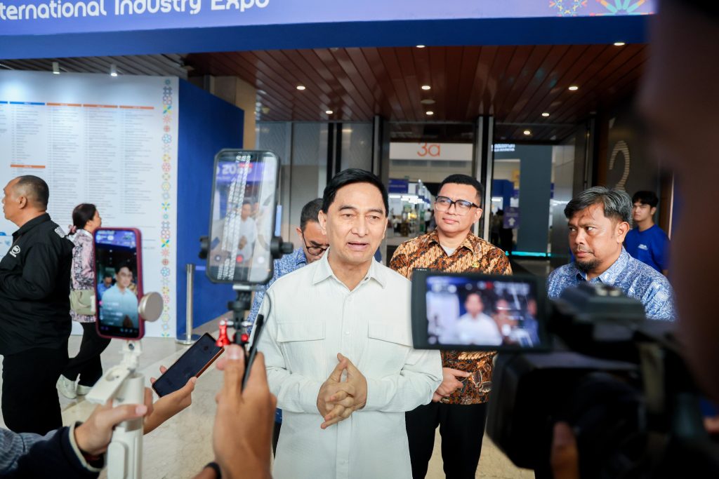 Wagub Banten Dimyati Sebut Provinsi Siap Jadi Pusat Ekosistem Industri Halal di IHIEX 2026